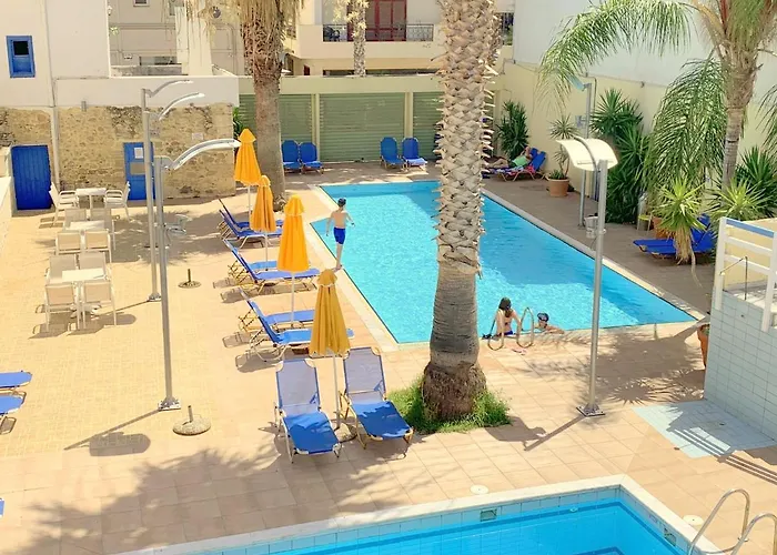 Kassavetis Center - & 3* Hersonissos (Crete)