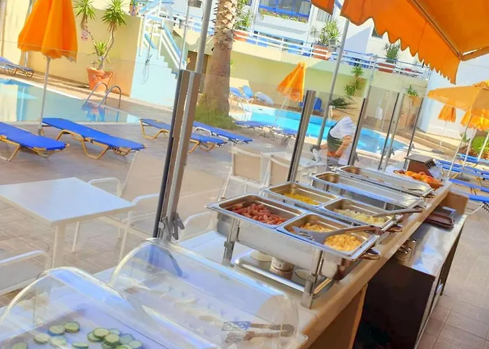 Apartahotel Kassavetis Center - &