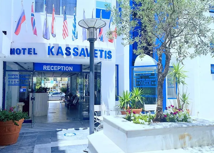 Kassavetis Center - & Aparthotel