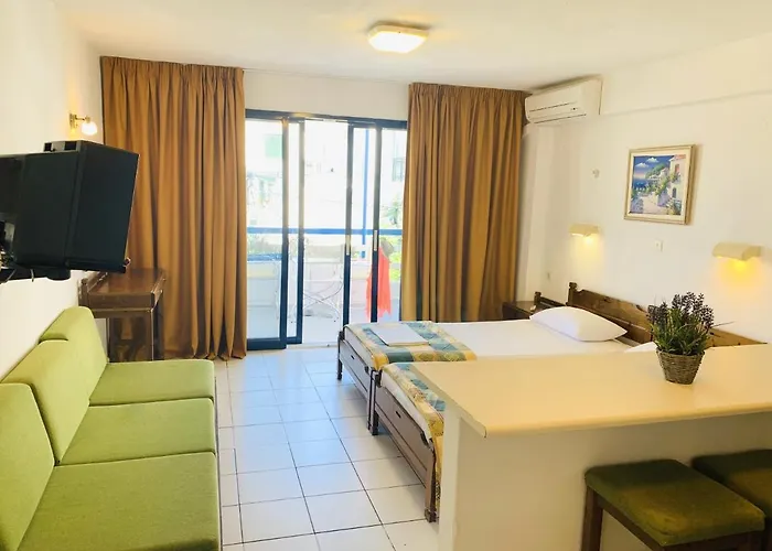 Kassavetis Center - & Aparthotel Hersonissos (Crete)