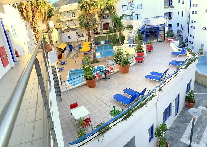 Aparthotel Kassavetis Center - & Hersonissos (Crete)