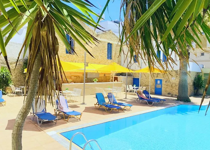 Aparthotel Kassavetis Center - & Hersonissos (Crete)