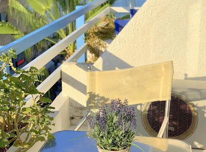 Kassavetis Center - & Lägenhetshotell Hersonissos (Crete)