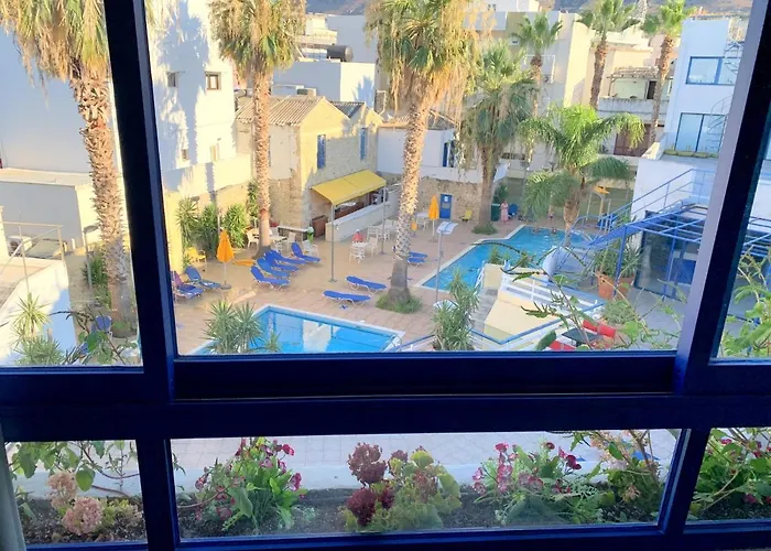 Kassavetis Center - & Aparthotel Hersonissos (Crete)