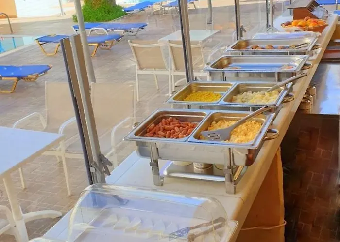 Lägenhetshotell Kassavetis Center - & Hersonissos (Crete)