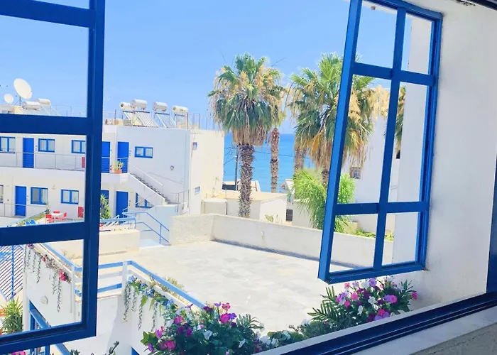 Lägenhetshotell Kassavetis Center - & Hersonissos (Crete)