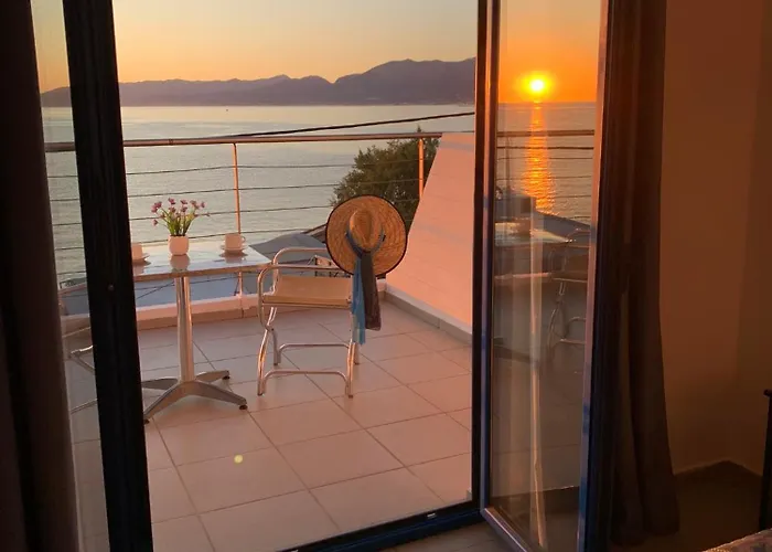 Lägenhetshotell Kassavetis Center - & Hersonissos (Crete)