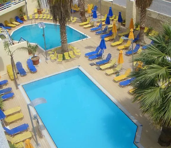 Kassavetis Center - & Lägenhetshotell Hersonissos (Crete)